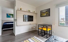 Flat Magnifico c/ garagem! - 1308